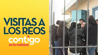 "WE DON'T KNOW ANYTHING": Families of inmates arrive for their first prison visit - Contigo en la...