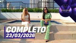 Sensacional: Cariúcha abre as portas de sua cobertura (23/03/26) | Completo