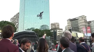 Il centro direzionale si accende per il Napoli Overdrive Festival