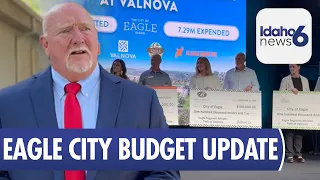 Mayor Pike highlights Eagle Regional Athletic Park and city finances in State of the City
