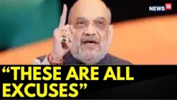 "These Are All Excuses": Home Minister Amit Shah On Opposition's Allegations Of EVM Manipulation