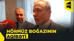 İran ABŞ-ni Hörmüz boğazının açılması ilə bağlı təklifi qəbul etməyə çağırdı