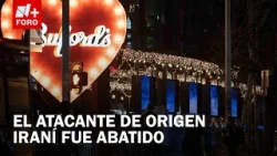 Momento exacto del tiroteo en la zona de bares de Austin, Texas Momento exacto del tiroteo en la zona de bares de Austin, Texas