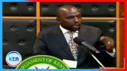 Murkomen defends police operations before parliamentary committee