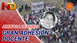 TEACHER STRIKE over the FEMICIDE of Nancy Godoy: 70% participation in Córdoba