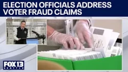 King County election leaders address federal voter fraud claims | FOX 13 Seattle