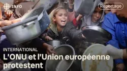 Israël menace d’interdire l’accès de Gaza à 37 organisations humanitaires