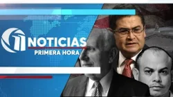 Más de un centenar de muertes quedan expuestas en el juicio del expresidente Juan Orlando Hernández