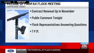 Flock Camera debate in Cincinnati