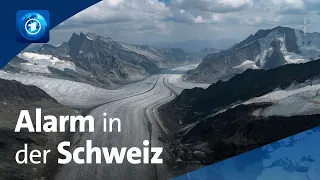50 Gletscher verloren: So schmilzt die Schweiz weg