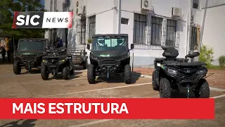Speedboats and vehicles boost service to Lower Madeira communities