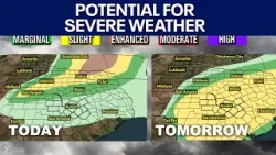 Austin weather: Weekend severe storms possible - 3/6/26 | FOX 7 Austin Austin weather: Weekend severe storms possible - 3/6/26 | FOX 7 Austin
