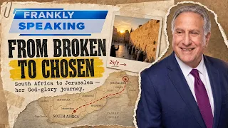 From Abuse in South Africa to Jerusalem's Ground Zero — Tamryn Foley | Frankly Speaking Pt 2