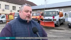 Hóhelyzet: elvégezte a megelőző munkálatokat a Városgondozás - 2026.01.06.