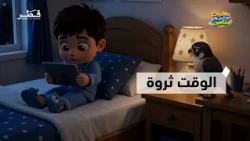 الوقت ثروة | مغامرات جاسم و شاهين