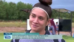 Mixto intensifica treino para enfrentar Botafogo sábado no Dutrinha