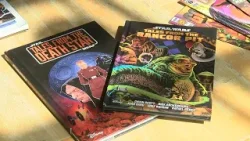 Juan Samu, l'il·lustrador terrassenc que s'obre camí a EUA, també a Marvel