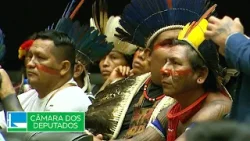 Acampamento Terra Livre celebra 22 anos com homenagem na Câmara - 07/04/26