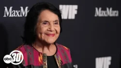 Activists, leaders reflect on Dolores Huerta's impact