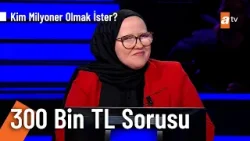 Eda Kılavuz 300 bin TL değerindeki soruya ne cevap verdi? - Kim Milyoner Olmak İster? 1226. Bölüm Eda Kılavuz 300 bin TL değerindeki soruya ne cevap verdi? - Kim Milyoner Olmak İster? 1226. Bölüm