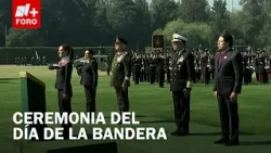 Claudia Sheinbaum encabeza ceremonia del Día de la Bandera 2026 - Expreso de la Mañana