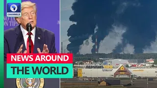 Trump Dismisses Weapons Shortage Reports, Kyiv Hit Two Oil Refineries In Russian Territory +More|ATW
