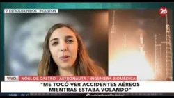 ? NOEL DE CASTRO EN CANAL 26 | La primera argentina en viajar al Espacio