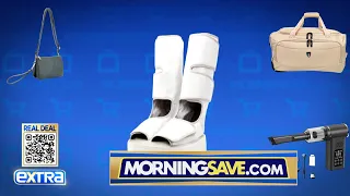 Save on Rolling Duffels & Foot Massagers with ‘Extra’s’ Real Deal