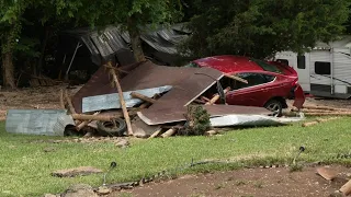 Massive flooding destroys homes, mangles cars and rips apart southeastern Missouri