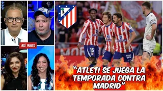 ATLÉTICO de MADRID NUNCA saldrá de la MEDIOCRIDAD. Es un EQUIPO de TERCER LUGAR | Es Así y Punto