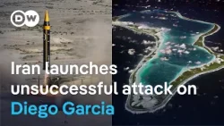 Iran war: Tehran fails in missile strike on the US-UK base at Diego Garcia | DW News