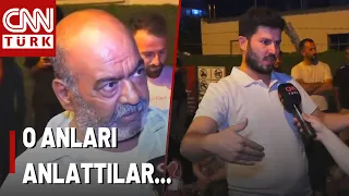 CNN TÜRK KKTC'de! 241 Kişi Sağ, 8 Can Kaybı, 18 Kayıp: Kazazedeler Anlatıyor