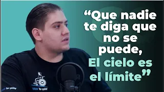 Don't let anyone tell you it's impossible, The sky's the limit