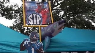 Why the Ole Miss Shark Tent is more than just tailgating | 24th Sports