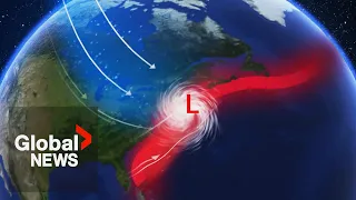 Climate Science: Eastern Canada's weather is changing