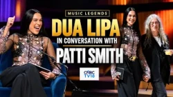 Grammy Winner Dua Lipa Hosts Conversation with Patti Smith at the London Literature Festival | N18G