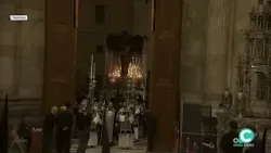 Entrada de María Santísima de los Dolores en la Catedral Entrada de María Santísima de los Dolores en la Catedral