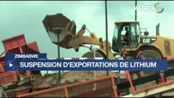 Zimbabwe : 14,3% du PIB affecté par l'interdiction du lithium