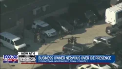 Restaurant owner concerned after recent ICE raids at Jacksonville, Fla. Latin restaurant