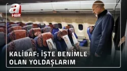 Kalibaf'tan Duygusal Mesaj: “Bu Uçuşta Benimle Olan Yoldaşlarım” | A Haber