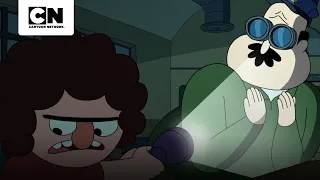 UM GRANDE TRABALHO EM EQUIPE | CLARÊNCIO. O OTIMISTA | CARTOON NETWORK