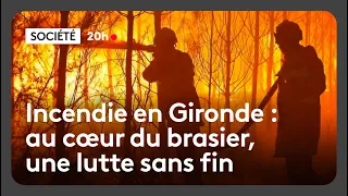 Wildfire in Gironde: In the Heart of the Blaze