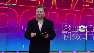BUENAS NOCHES - Programa 14/08/2026