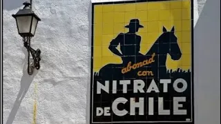 01 AGO 2026 Organización española rescata histórica publicidad de Nitrato de Chile