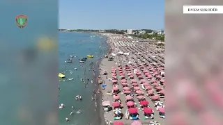 Rrezikuan të mbyteshin në plazhin e Velipojës, shpëtohen 2 pushues