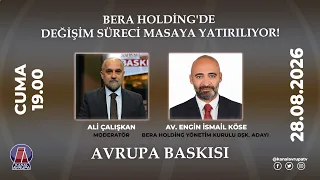 EUROPEAN EDITION 08/28/2026 - PROMO | Kanal Avrupa