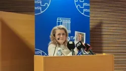 Päivi Räsäsen puhe infotilaisuudessa Pikkuparlamentissa