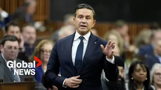Poilievre tries to rally Conservative MPs ahead of Parliament's return