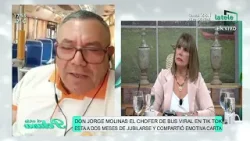 Don Jorge Molinas manejó un colectivo durante tres décadas y a meses de jubilarse escribió una carta Don Jorge Molinas manejó un colectivo durante tres décadas y a meses de jubilarse escribió una carta