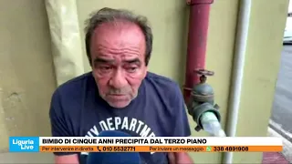 Tragedia a Begato: muore bimbo caduto dal terzo piano, le voci dei vicini